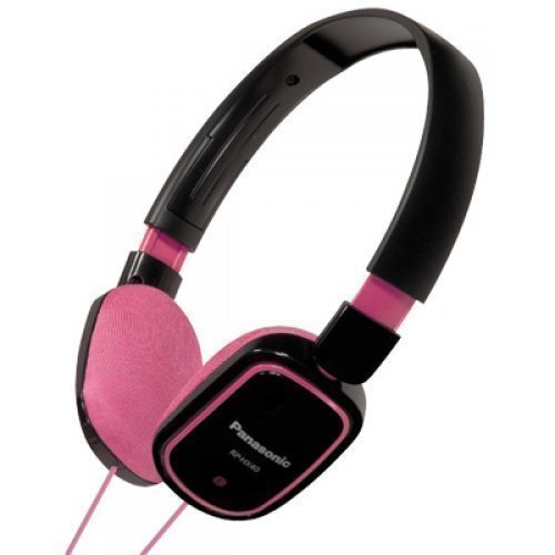 Panasonic RP-HX40E-PK Fullsize Black/Pink