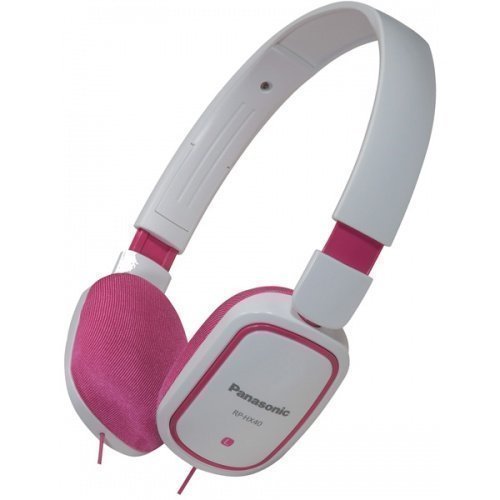 Panasonic RP-HX40E-PW Fullsize White/Pink