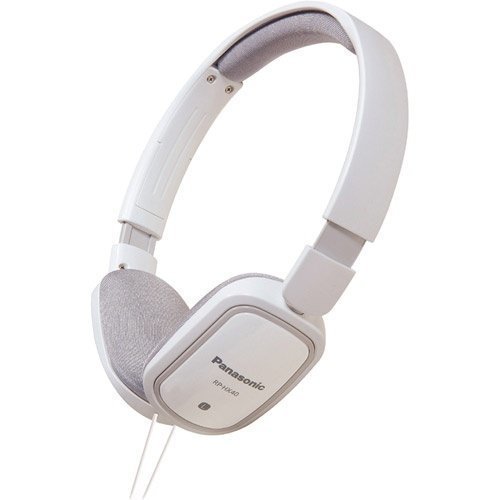 Panasonic RP-HXC40E-W On-Ear with Mic3 for iPhone White