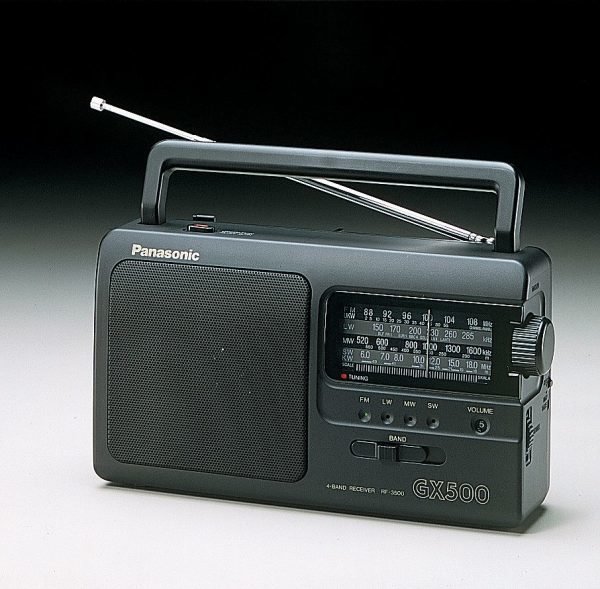 Panasonic Rf-3500e9-K Kannettava Radio