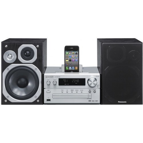 Panasonic SC-PMX5EG-S iPod Docking