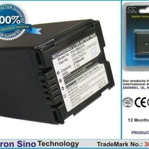 Panasonic VW-VBD210 CGA-DU21 CGA-DU21A yhteensopiva akku 2160 mAh