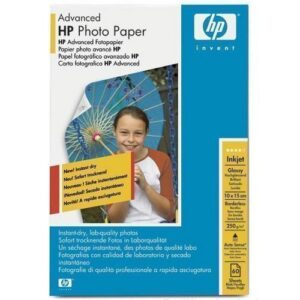 Paper HP 10x15 advanced glossy photo paper 250g 60ark HPQ8008A