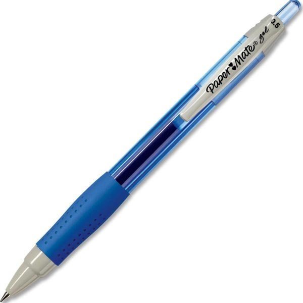 PaperMate SilkWriter Gel-kynä 12kpl sininen