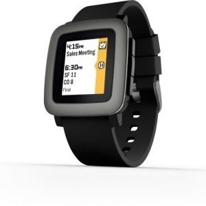 Pebble Time Black