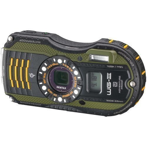 Pentax WG-3 GPS Green