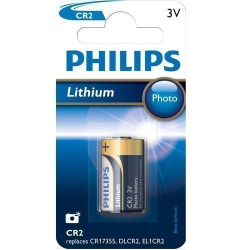 Philips 3V CR2 Lithium 1-pack