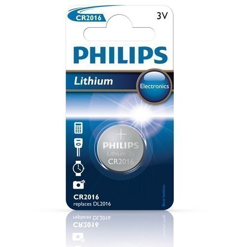 Philips 3V CR2016 Lithium 1-pack