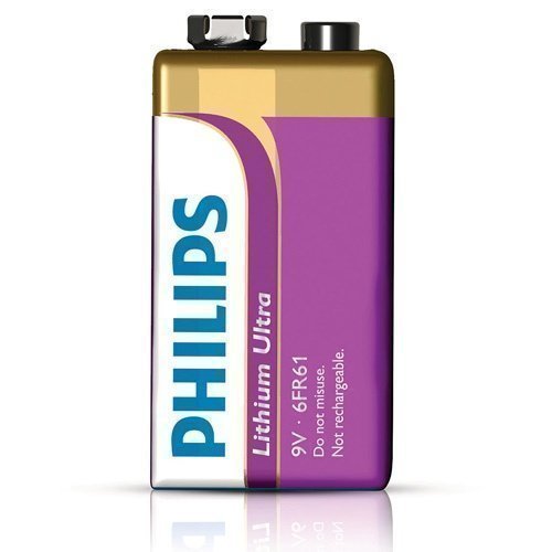 Philips 9V Lithium