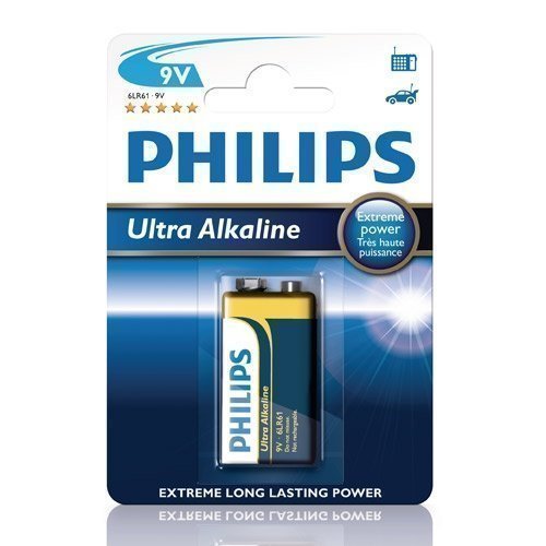 Philips 9V Ultra Alkaline