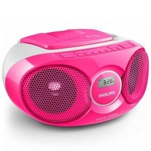 Philips Az215 Cd Soundmachine Soitin Roosa