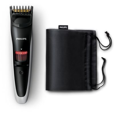 Philips Beardtrimmer Series 3000 Mukava Trimmeri Jolla Saa Täydellisen Sängen QT4013/16