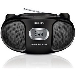 Philips Boombox Black