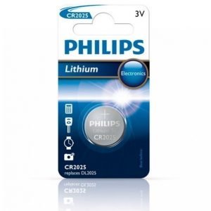 Philips Cr2025 3v 1-Pakkaus