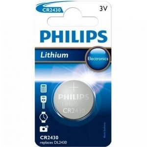 Philips Cr2430 3v 1-Pakkaus