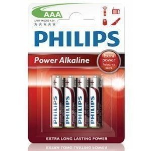 Philips Fashion Power Alkaline AAA 4-pack