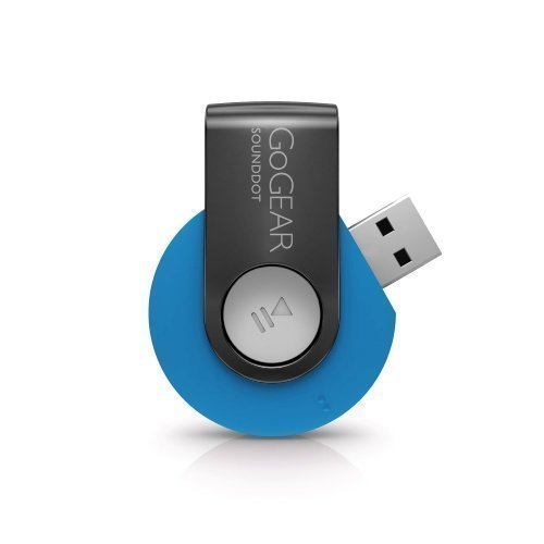 Philips Gogear MP3 spelare 2GB blå
