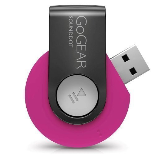 Philips Gogear MP3 spelare 2GB rosa