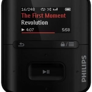 Philips Gogear MP3 spelare 2GB svart