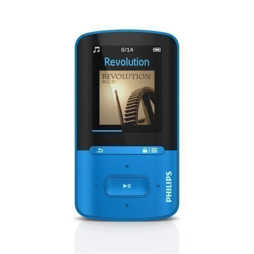 Philips Gogear MP3 spelare 4GB blå