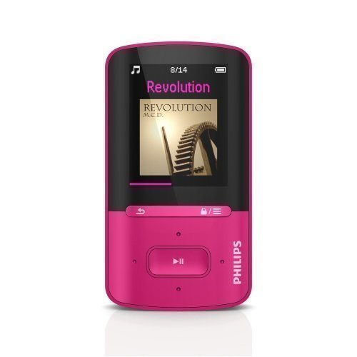 Philips Gogear MP3 spelare 4GB rosa