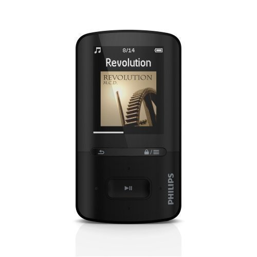 Philips Gogear MP3 spelare 4GB svart
