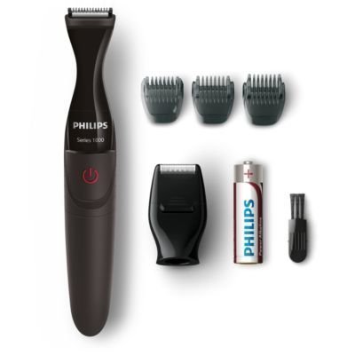 Philips Multigroom Series 1000 Supertarkka Parranmuotoilija MG1100/16