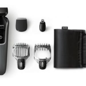 Philips Multigroom Series 3000 5 In 1 Trimmeri Parran Ja Hiusten Viimeistelyyn QG3334/15