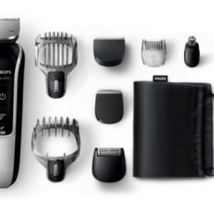 Philips Multigroom Series 5000 8 In 1 Trimmeri Parran Ja Hiusten Viimeistelyyn QG3371/16