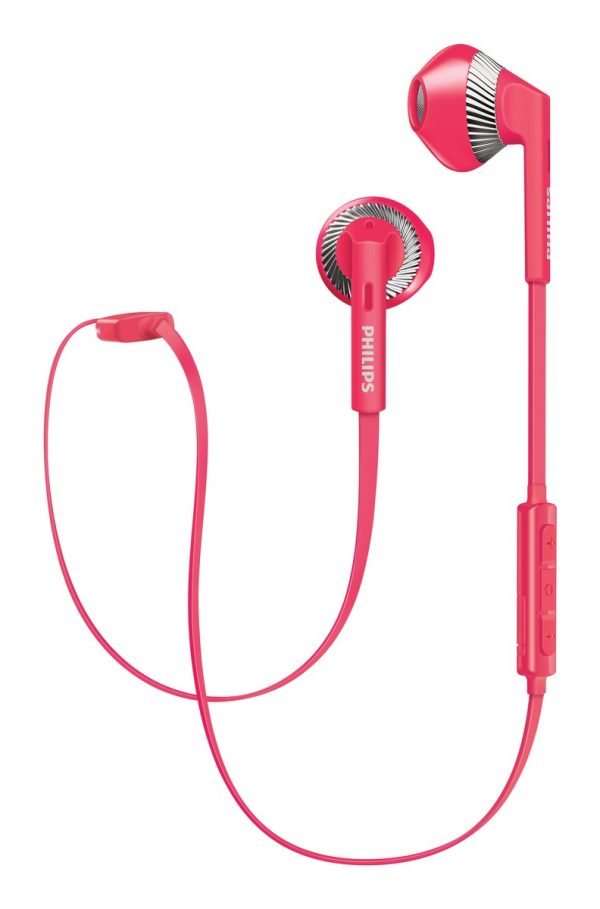 Philips Myjam Shb5250pk/00 Langattomat Nappikuulokkeet Pinkki