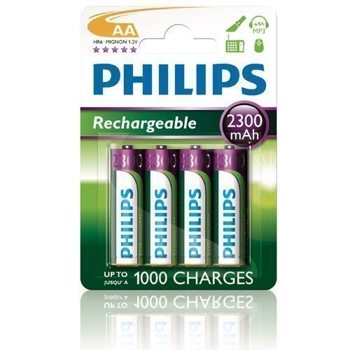 Philips NiMH AA/2300 4-pack