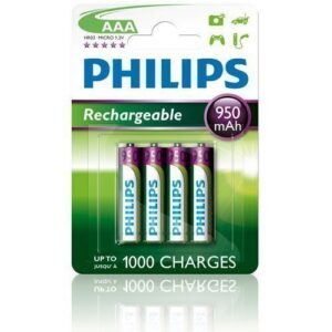 Philips NiMH AAA / 950 4-pack