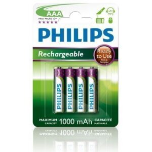 Philips NiMH Ready AAA/1000 4-pack