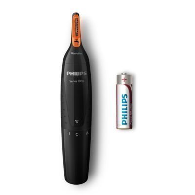 Philips Nosetrimmer Series 1000 Miellyttävä Nenä Ja Korvakarvatrimmeri NT1150/10