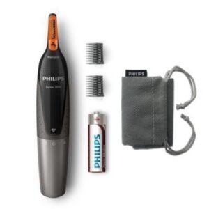 Philips Nosetrimmer Series 3000 Hellävarainen Nenä Korva Ja Kulmakarvatrimmeri NT3160/10