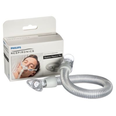 Philips Nuance / Nuance Pro Maskin Ilmaletku Poistoilmaventtiilillä HH1109/00