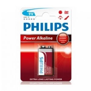 Philips Power Alkaline 9v