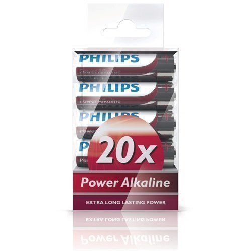 Philips Power Alkaline AA 20-pack