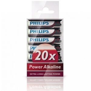 Philips Power Alkaline Aaa 20-Pakkaus