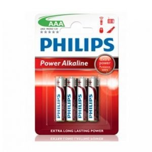 Philips Power Alkaline Aaa Lr03 4-Pakkaus