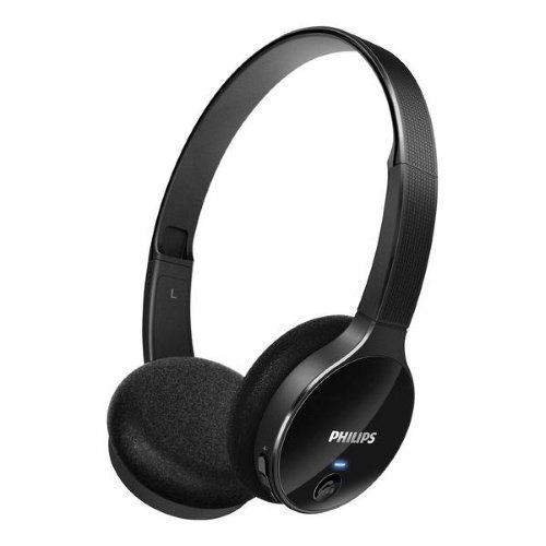 Philips SHB4000 On-ear Wireless Black