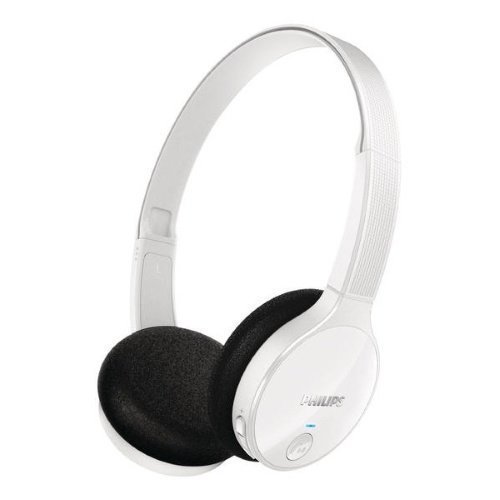 Philips SHB4000 On-ear Wireless White