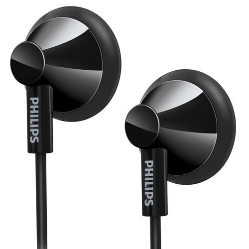 Philips SHE2105BK/00 Earbuds with Mic1