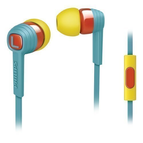 Philips SHE7055BR/00 In-ear with Mic1 Blue / Red
