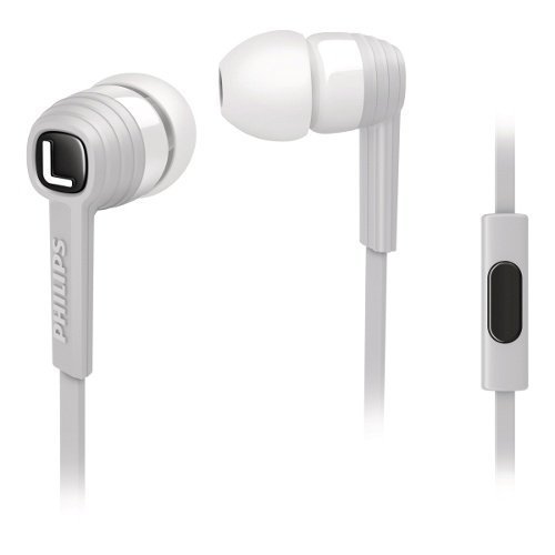 Philips SHE7055WT/00 In-ear with Mic1 White