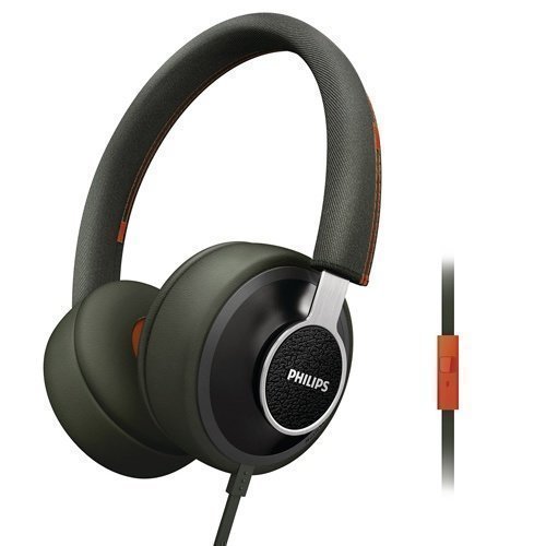 Philips SHL5605 Fullsize Black / Orange