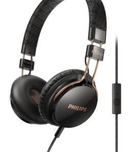 Philips Sankakuulokkeet Ja Mikrofoni SHL5505BK/00