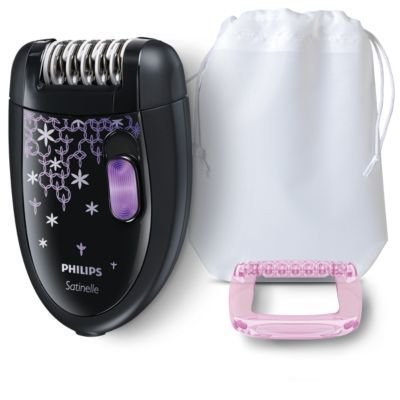 Philips Satinelle Essential Pienikokoinen Epilaattori HP6422/01