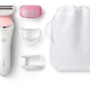 Philips Satinshave Advanced Sähköinen Ladyshaver Wet And Dry BRL140/00