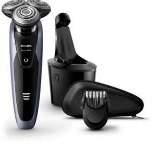 Philips Shaver Series 9000 Sähköparranajokone Märkä Ja Kuiva Ajoon S9111/31